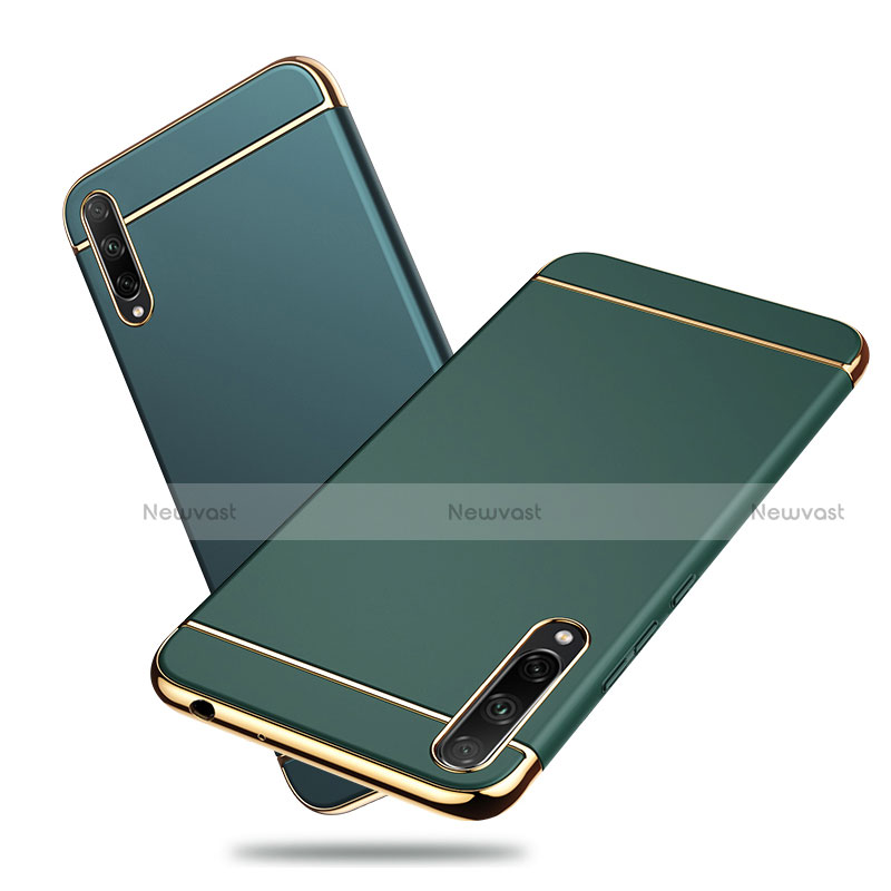 Luxury Metal Frame and Plastic Back Cover Case M01 for Huawei Enjoy 10S
