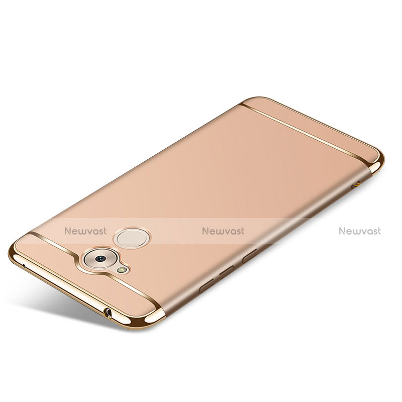 Luxury Metal Frame and Plastic Back Cover Case M01 for Huawei Enjoy 6S