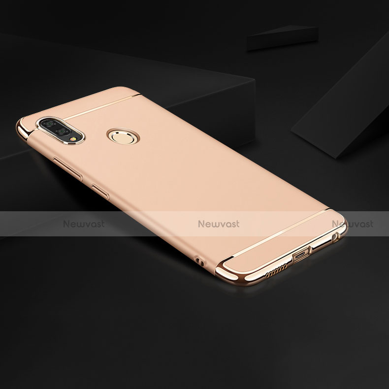 Luxury Metal Frame and Plastic Back Cover Case M01 for Huawei Enjoy 9 Plus