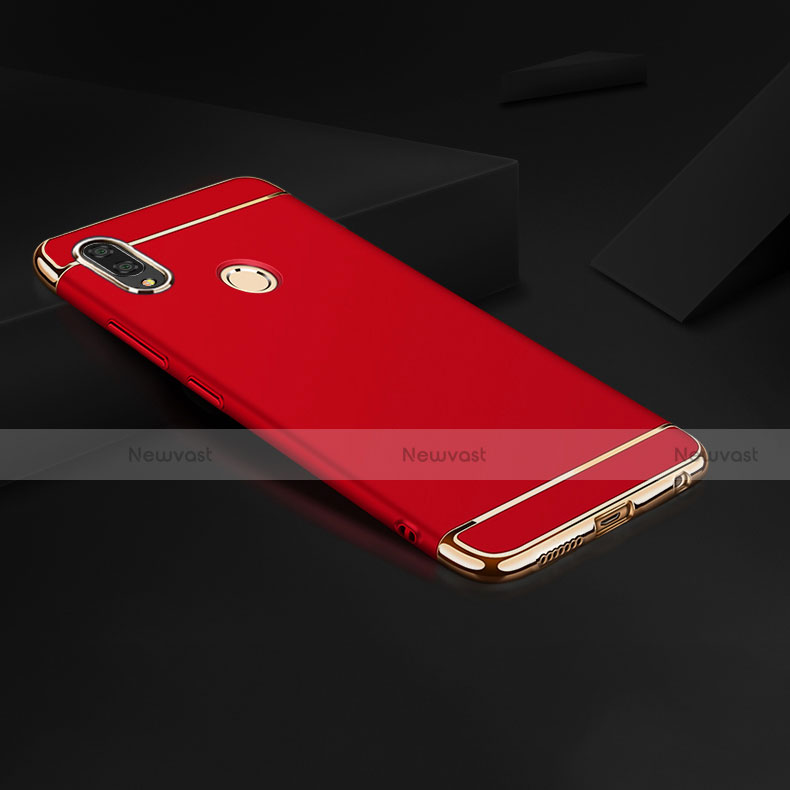 Luxury Metal Frame and Plastic Back Cover Case M01 for Huawei Enjoy 9 Plus