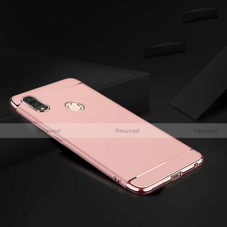 Luxury Metal Frame and Plastic Back Cover Case M01 for Huawei Enjoy 9 Plus