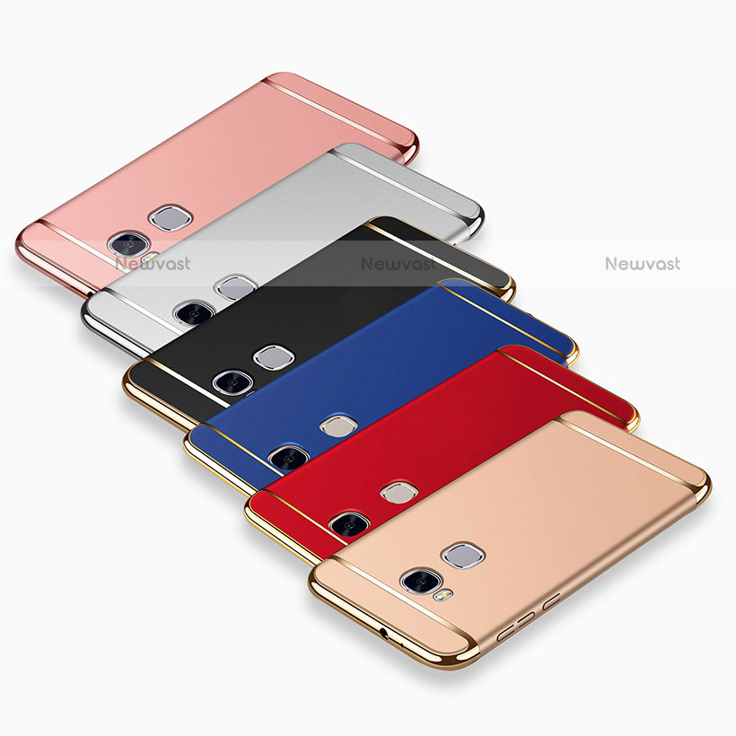 Luxury Metal Frame and Plastic Back Cover Case M01 for Huawei Honor 5X