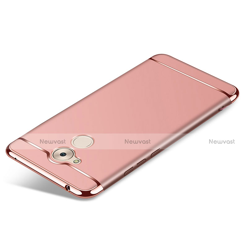 Luxury Metal Frame and Plastic Back Cover Case M01 for Huawei Honor 6C