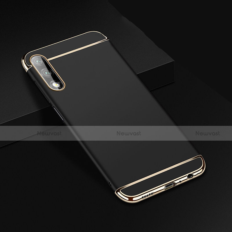 Luxury Metal Frame and Plastic Back Cover Case M01 for Huawei Honor 9X