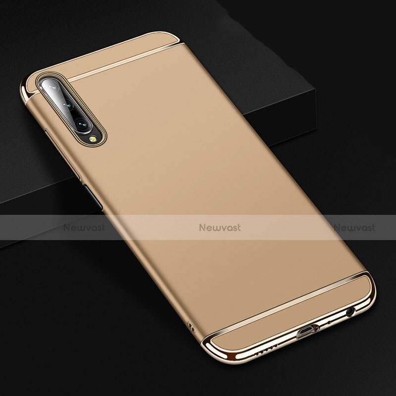 Luxury Metal Frame and Plastic Back Cover Case M01 for Huawei Honor 9X Pro