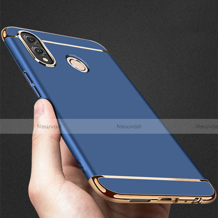 Luxury Metal Frame and Plastic Back Cover Case M01 for Huawei Honor View 10 Lite