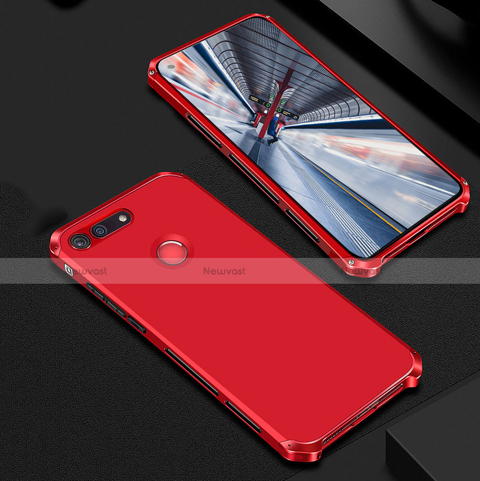 Luxury Metal Frame and Plastic Back Cover Case M01 for Huawei Honor View 20