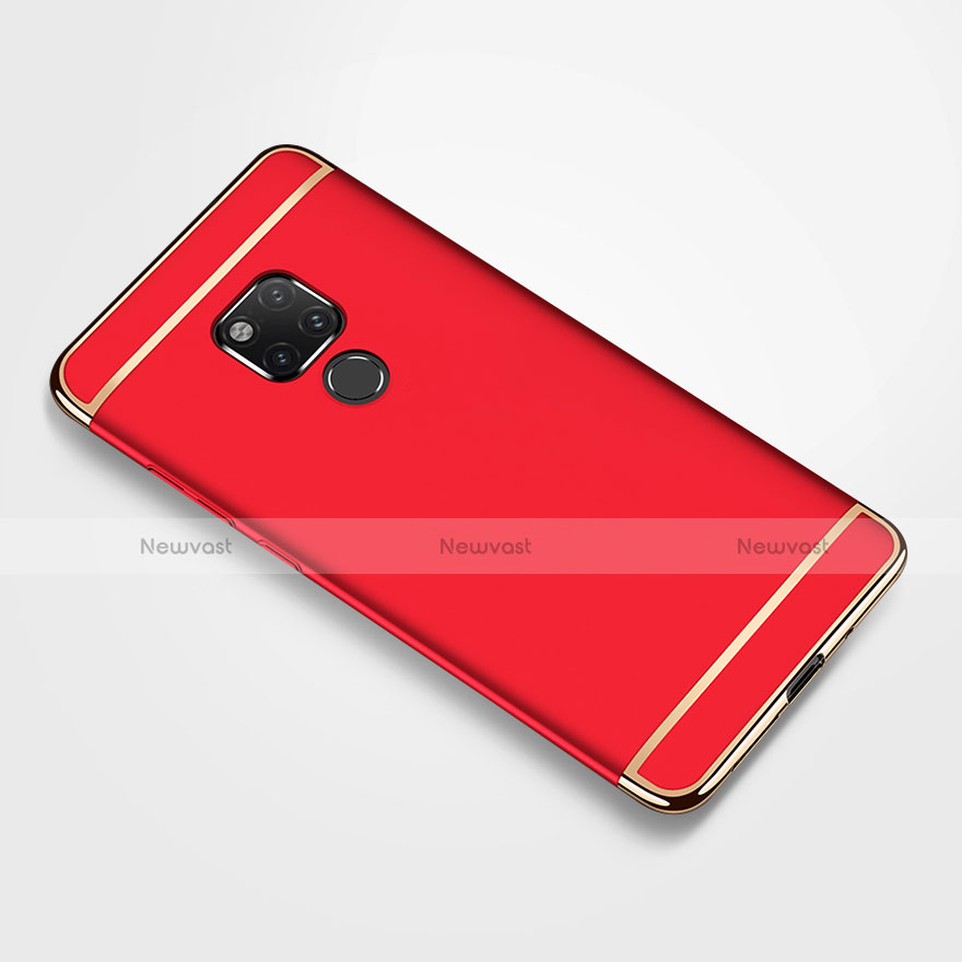 Luxury Metal Frame and Plastic Back Cover Case M01 for Huawei Mate 20 X 5G
