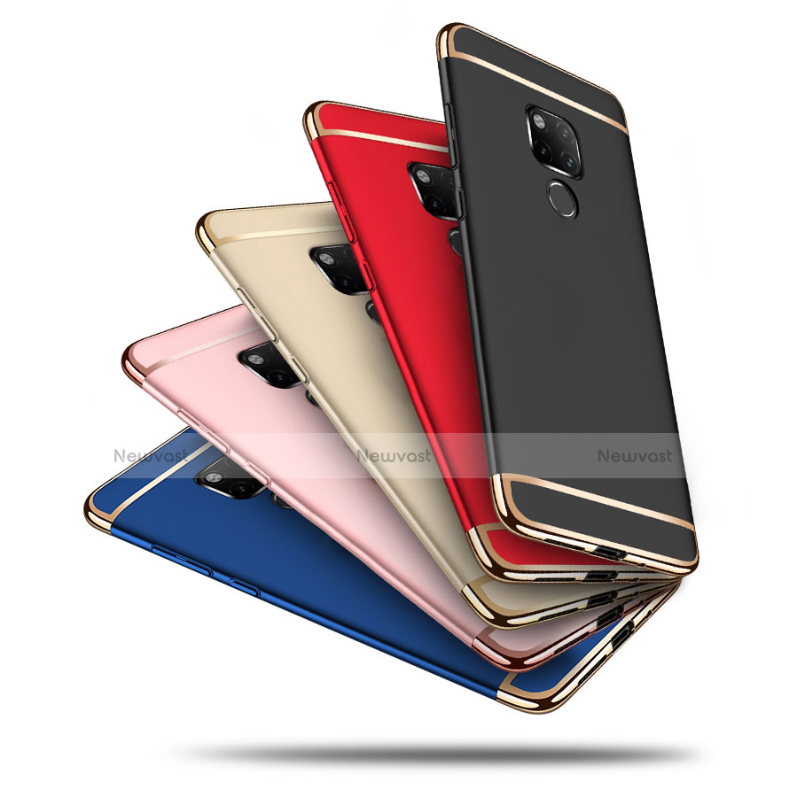 Luxury Metal Frame and Plastic Back Cover Case M01 for Huawei Mate 20 X 5G