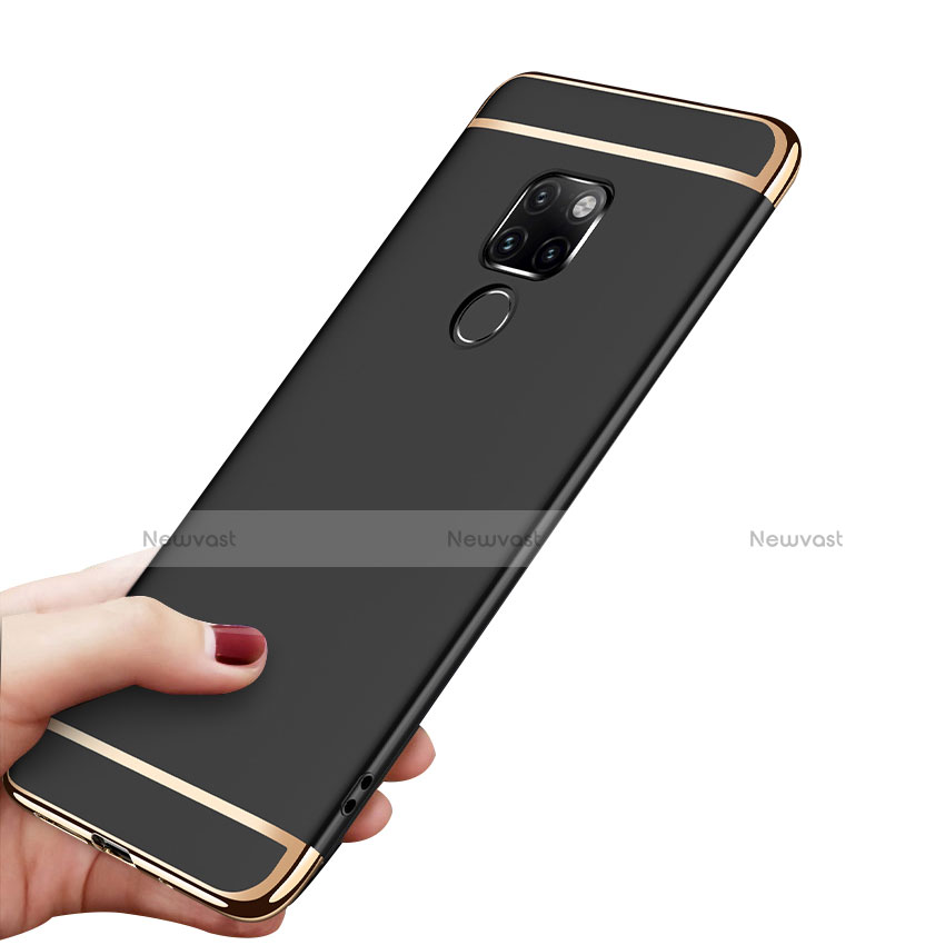 Luxury Metal Frame and Plastic Back Cover Case M01 for Huawei Mate 20 X