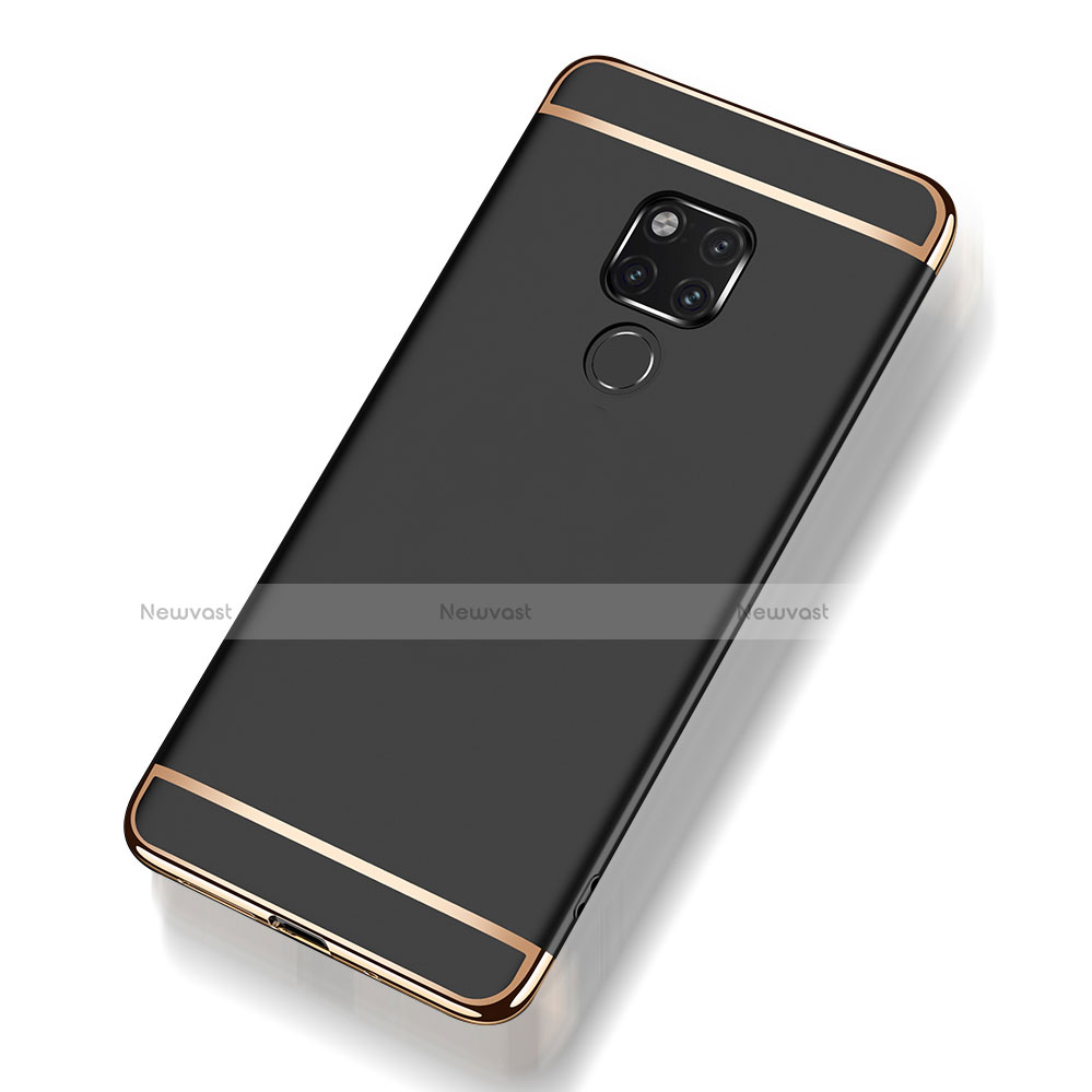 Luxury Metal Frame and Plastic Back Cover Case M01 for Huawei Mate 20 X