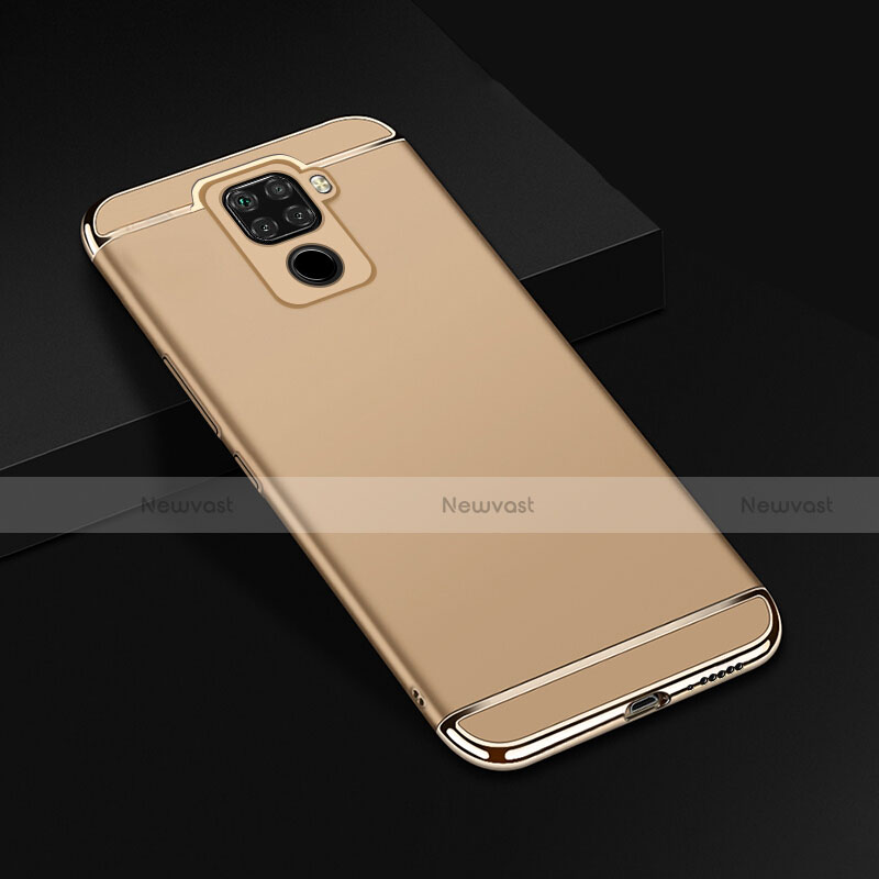 Luxury Metal Frame and Plastic Back Cover Case M01 for Huawei Mate 30 Lite