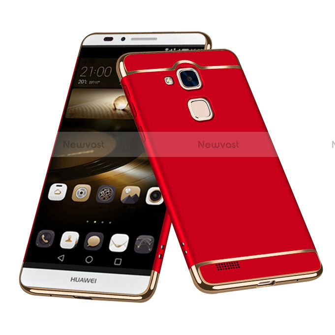 Luxury Metal Frame and Plastic Back Cover Case M01 for Huawei Mate 7