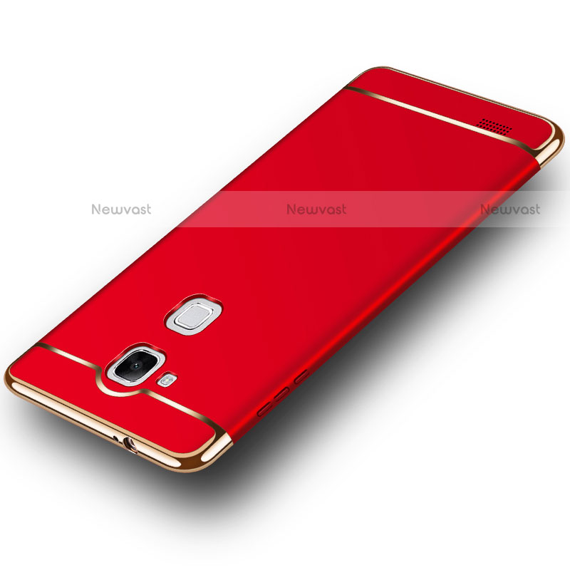 Luxury Metal Frame and Plastic Back Cover Case M01 for Huawei Mate 7