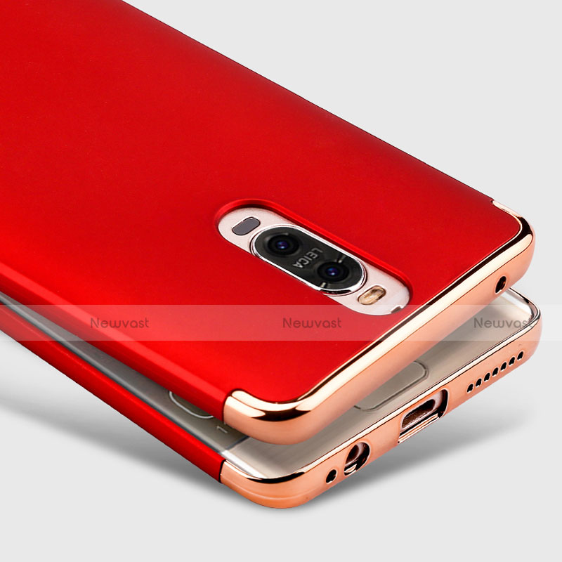 Luxury Metal Frame and Plastic Back Cover Case M01 for Huawei Mate 9 Pro