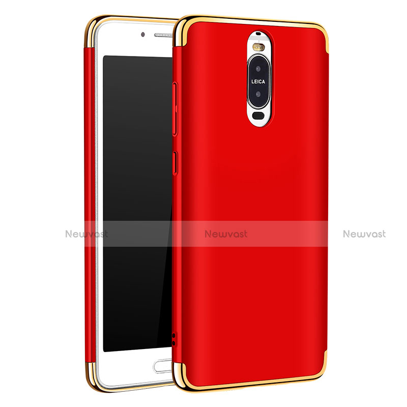 Luxury Metal Frame and Plastic Back Cover Case M01 for Huawei Mate 9 Pro