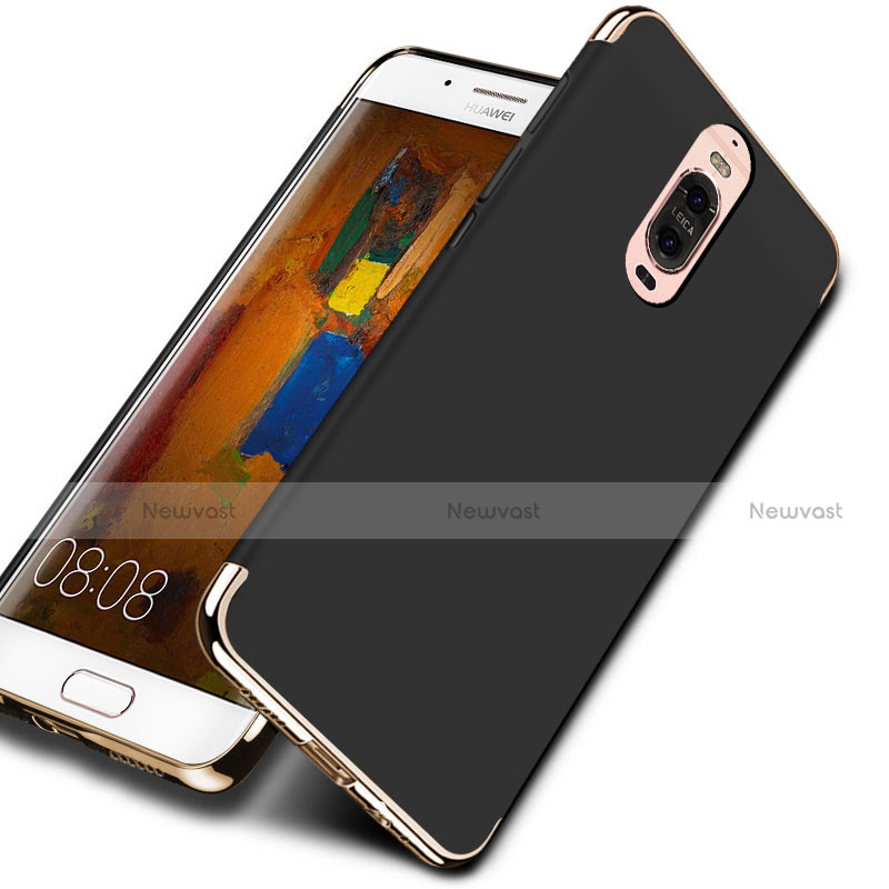 Luxury Metal Frame and Plastic Back Cover Case M01 for Huawei Mate 9 Pro