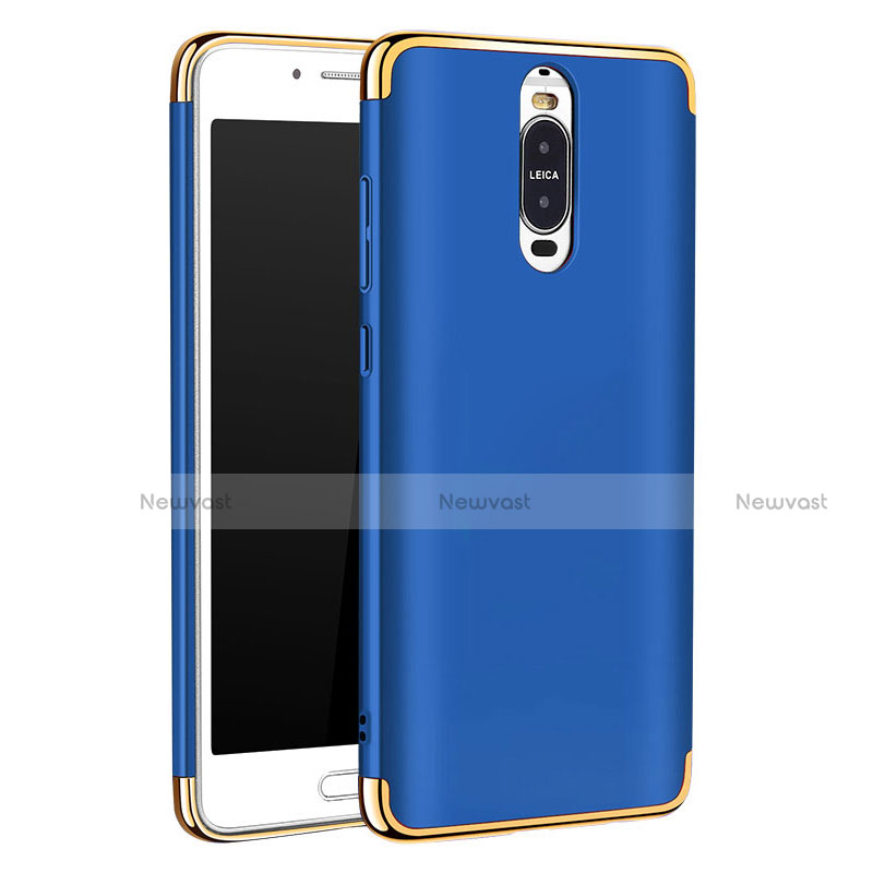 Luxury Metal Frame and Plastic Back Cover Case M01 for Huawei Mate 9 Pro