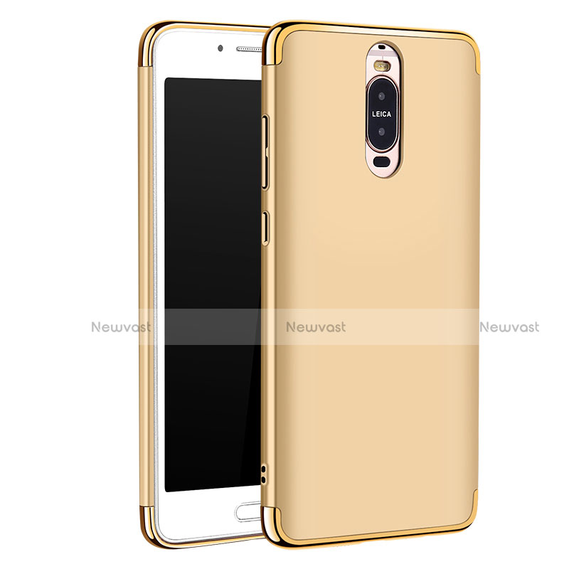 Luxury Metal Frame and Plastic Back Cover Case M01 for Huawei Mate 9 Pro