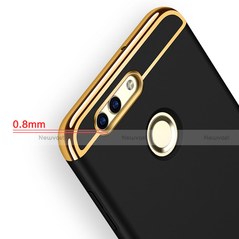 Luxury Metal Frame and Plastic Back Cover Case M01 for Huawei Nova 2