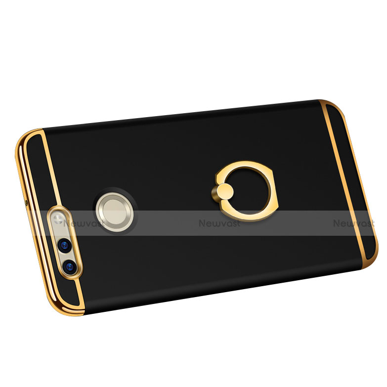 Luxury Metal Frame and Plastic Back Cover Case M01 for Huawei Nova 2 Plus