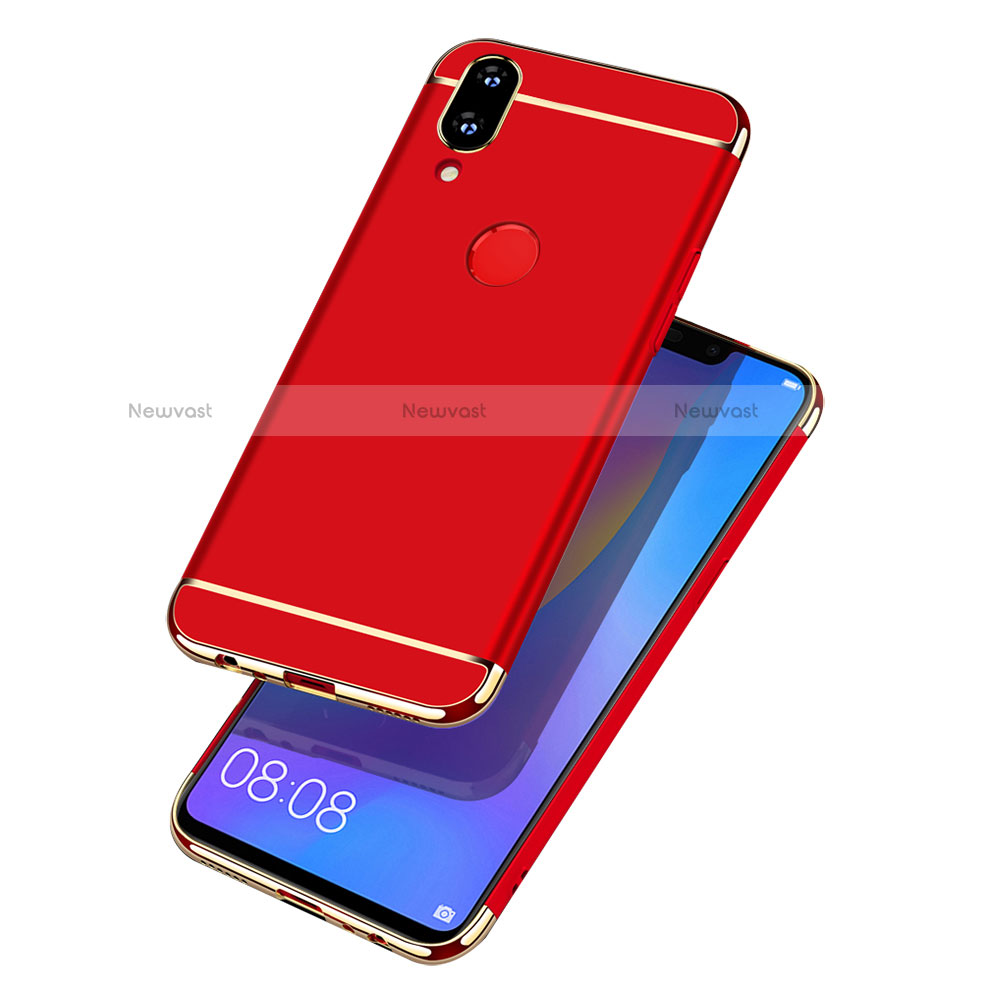 Luxury Metal Frame and Plastic Back Cover Case M01 for Huawei Nova 3i