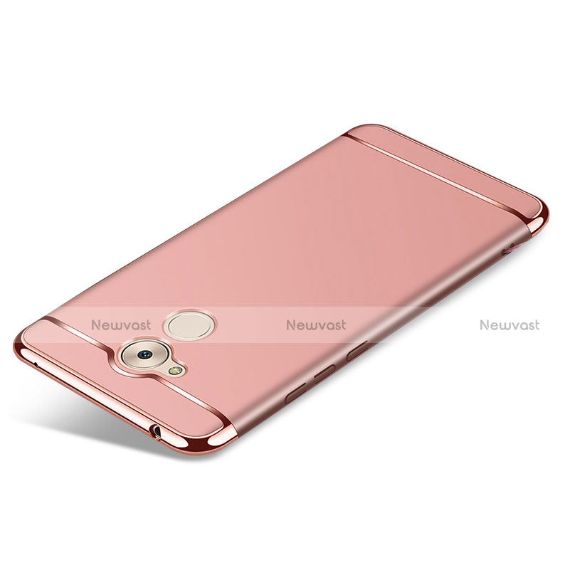 Luxury Metal Frame and Plastic Back Cover Case M01 for Huawei Nova Smart