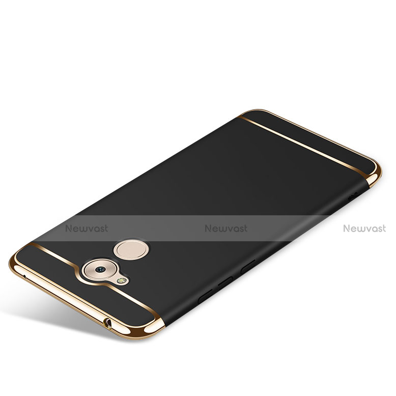 Luxury Metal Frame and Plastic Back Cover Case M01 for Huawei Nova Smart