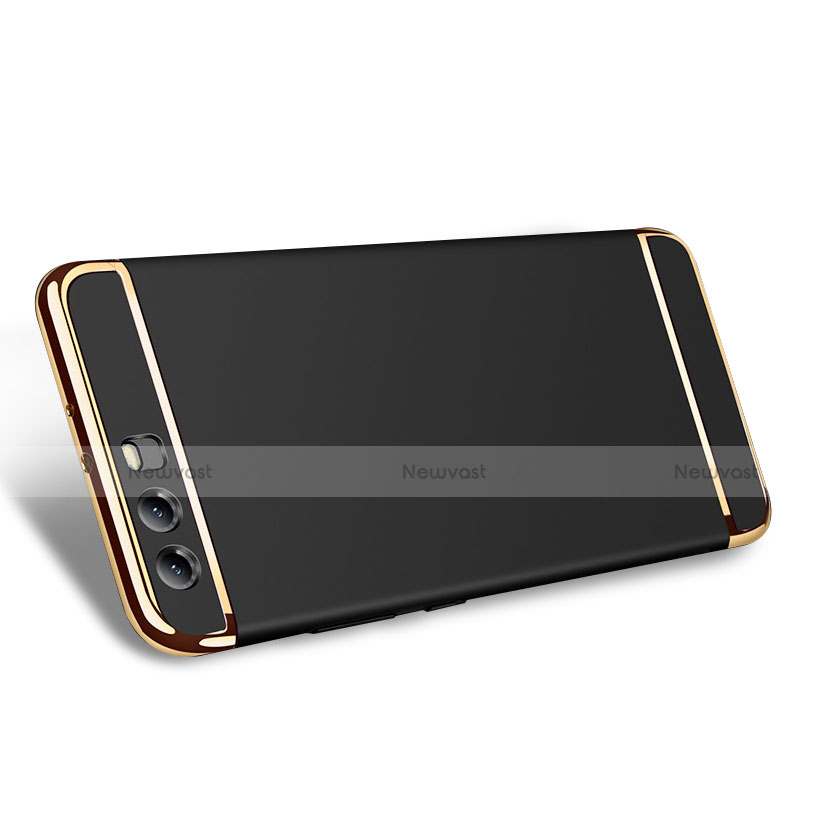 Luxury Metal Frame and Plastic Back Cover Case M01 for Huawei P10 Plus