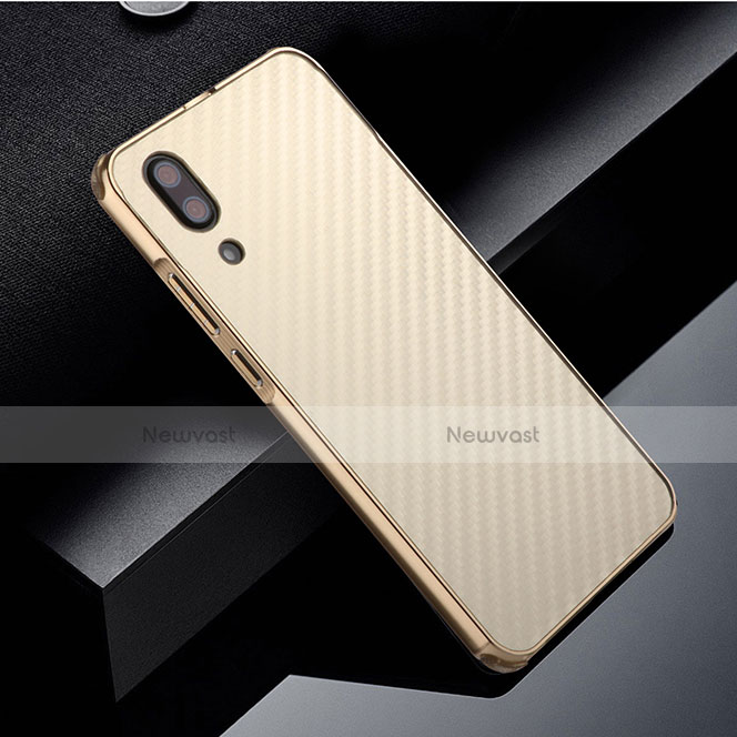 Luxury Metal Frame and Plastic Back Cover Case M01 for Huawei P20