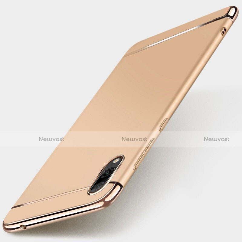 Luxury Metal Frame and Plastic Back Cover Case M01 for Huawei Y7 Prime (2019)