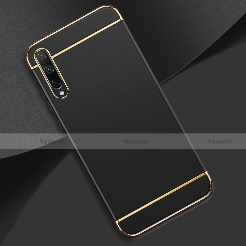 Luxury Metal Frame and Plastic Back Cover Case M01 for Huawei Y8p