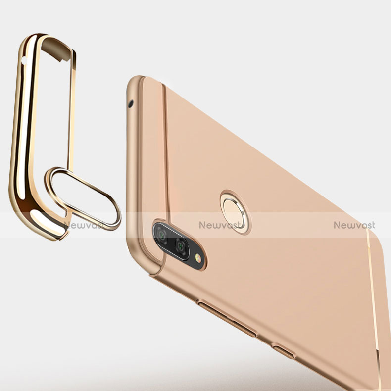 Luxury Metal Frame and Plastic Back Cover Case M01 for Huawei Y9 (2019)