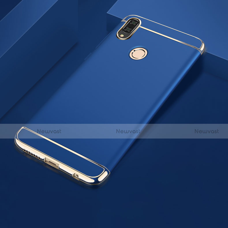 Luxury Metal Frame and Plastic Back Cover Case M01 for Huawei Y9 (2019)