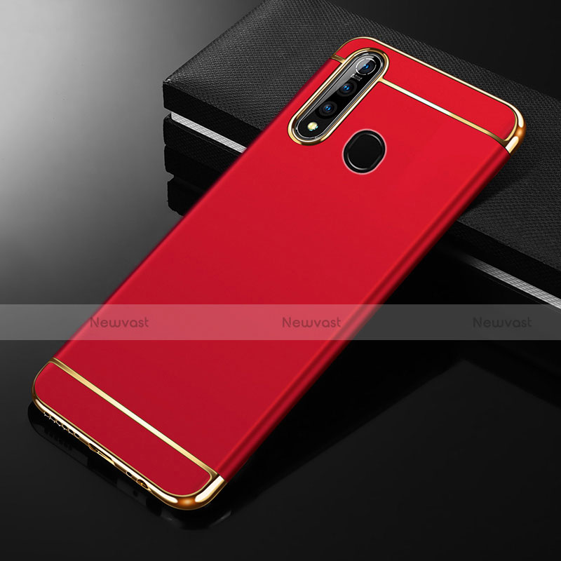 Luxury Metal Frame and Plastic Back Cover Case M01 for Oppo A31