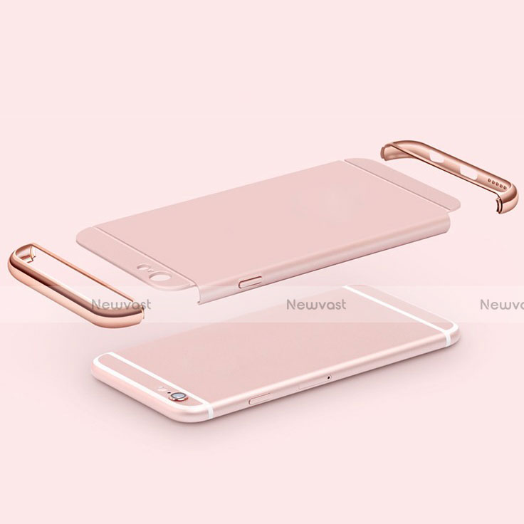 Luxury Metal Frame and Plastic Back Cover Case M01 for Oppo A7