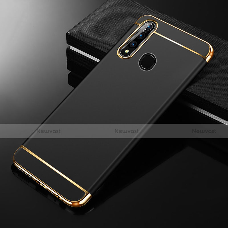 Luxury Metal Frame and Plastic Back Cover Case M01 for Oppo A8