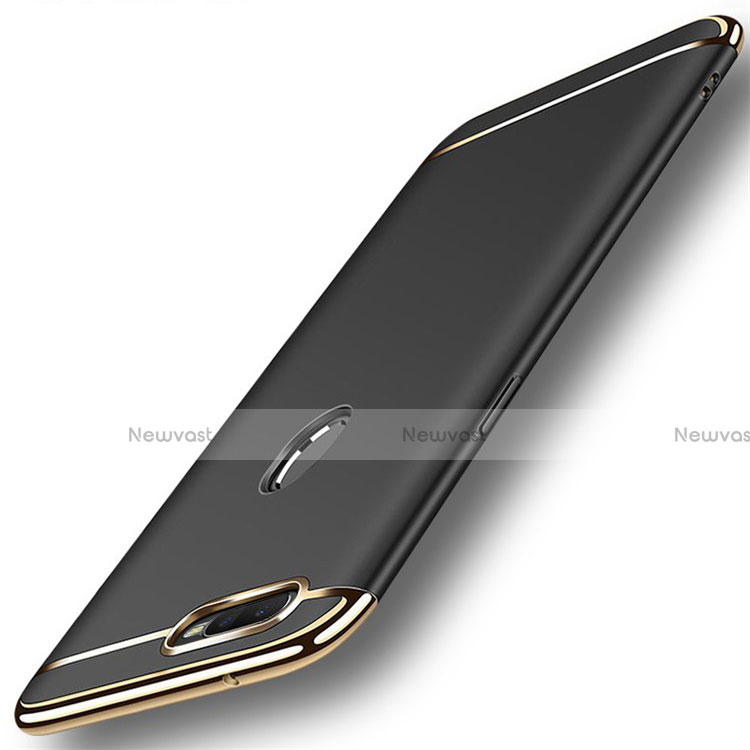 Luxury Metal Frame and Plastic Back Cover Case M01 for Oppo AX7