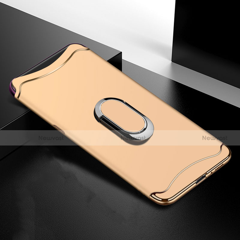 Luxury Metal Frame and Plastic Back Cover Case M01 for Oppo Find X