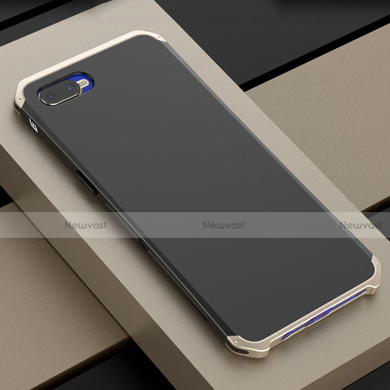 Luxury Metal Frame and Plastic Back Cover Case M01 for Oppo K1