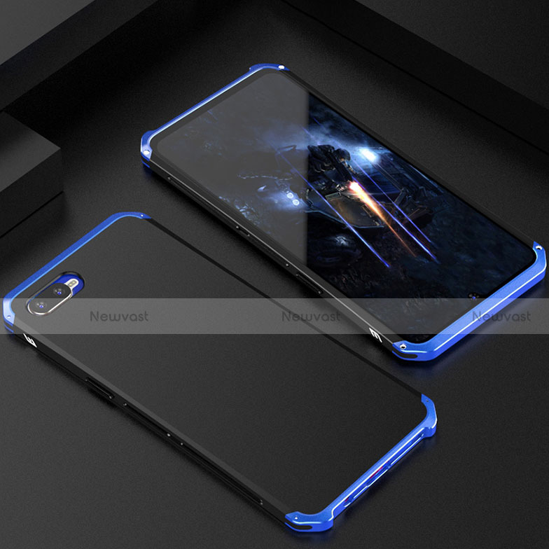 Luxury Metal Frame and Plastic Back Cover Case M01 for Oppo R15X