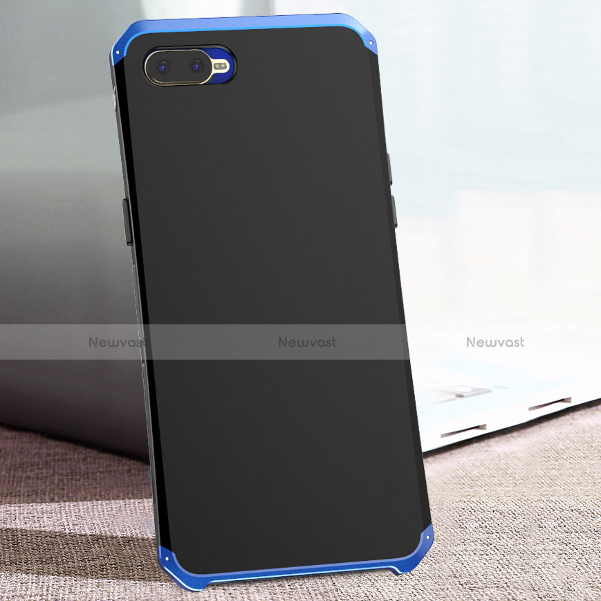 Luxury Metal Frame and Plastic Back Cover Case M01 for Oppo R15X