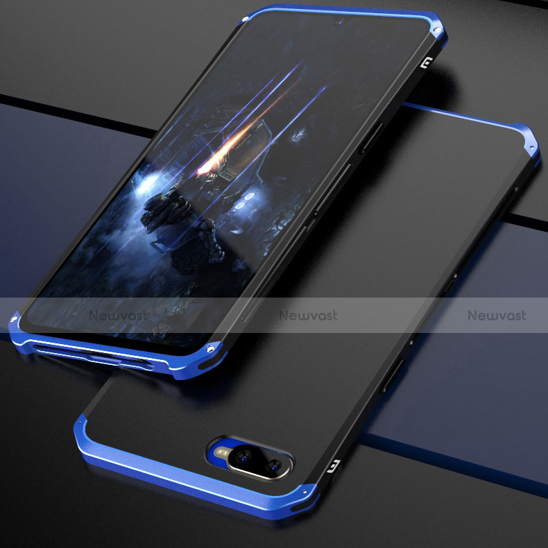 Luxury Metal Frame and Plastic Back Cover Case M01 for Oppo RX17 Neo