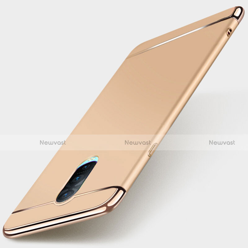 Luxury Metal Frame and Plastic Back Cover Case M01 for Oppo RX17 Pro