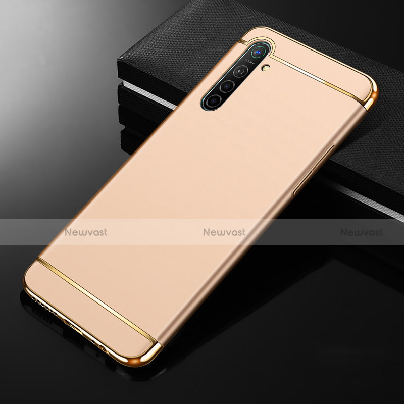 Luxury Metal Frame and Plastic Back Cover Case M01 for Realme XT