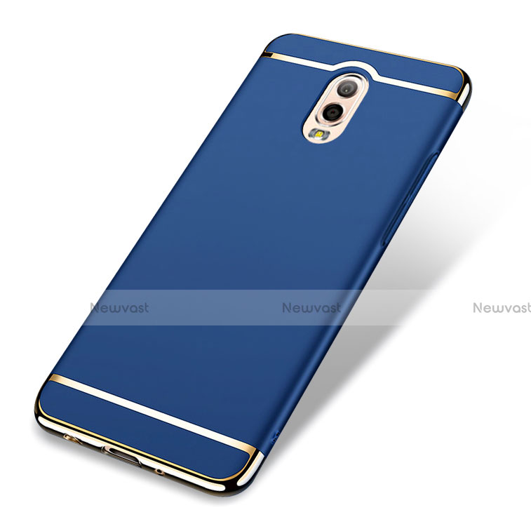 Luxury Metal Frame and Plastic Back Cover Case M01 for Samsung Galaxy C8 C710F