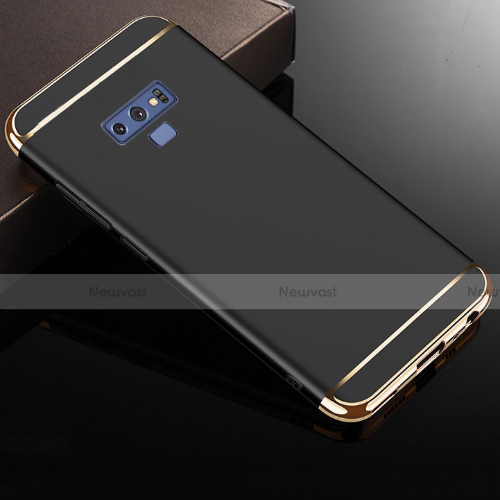 Luxury Metal Frame and Plastic Back Cover Case M01 for Samsung Galaxy Note 9