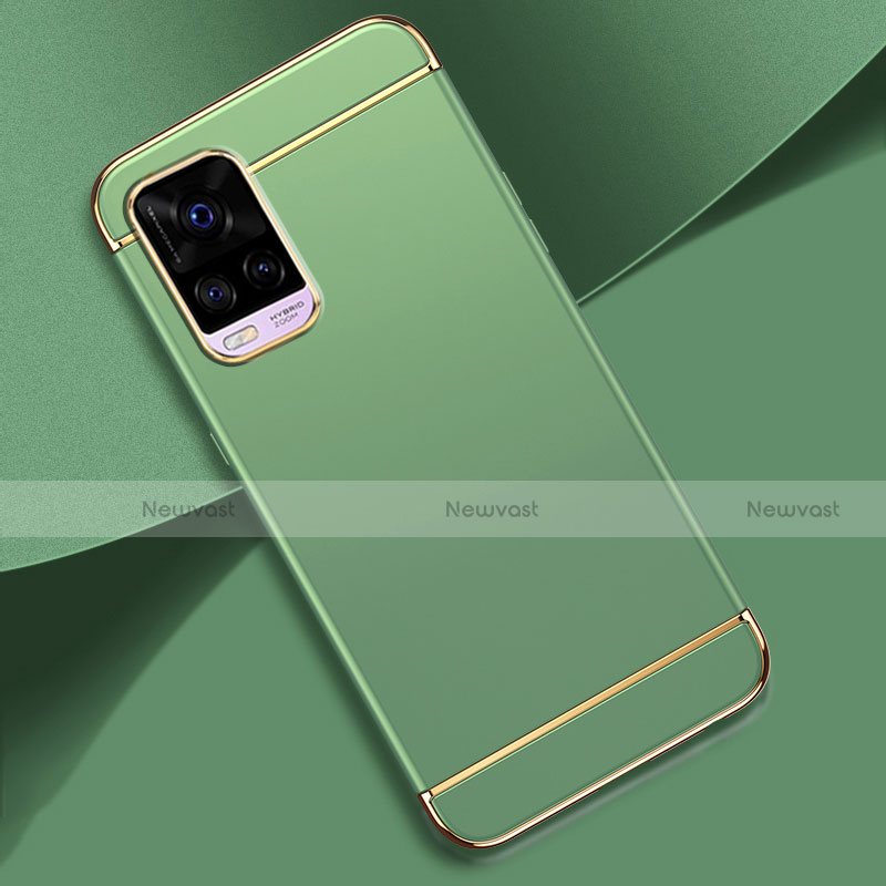 Luxury Metal Frame and Plastic Back Cover Case M01 for Vivo V20 Pro 5G