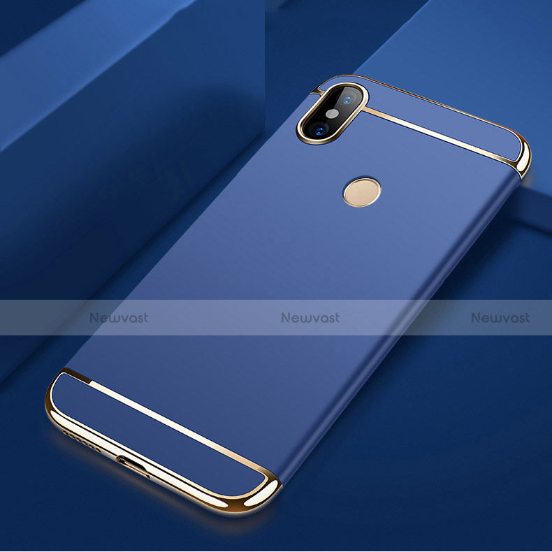 Luxury Metal Frame and Plastic Back Cover Case M01 for Xiaomi Mi 8