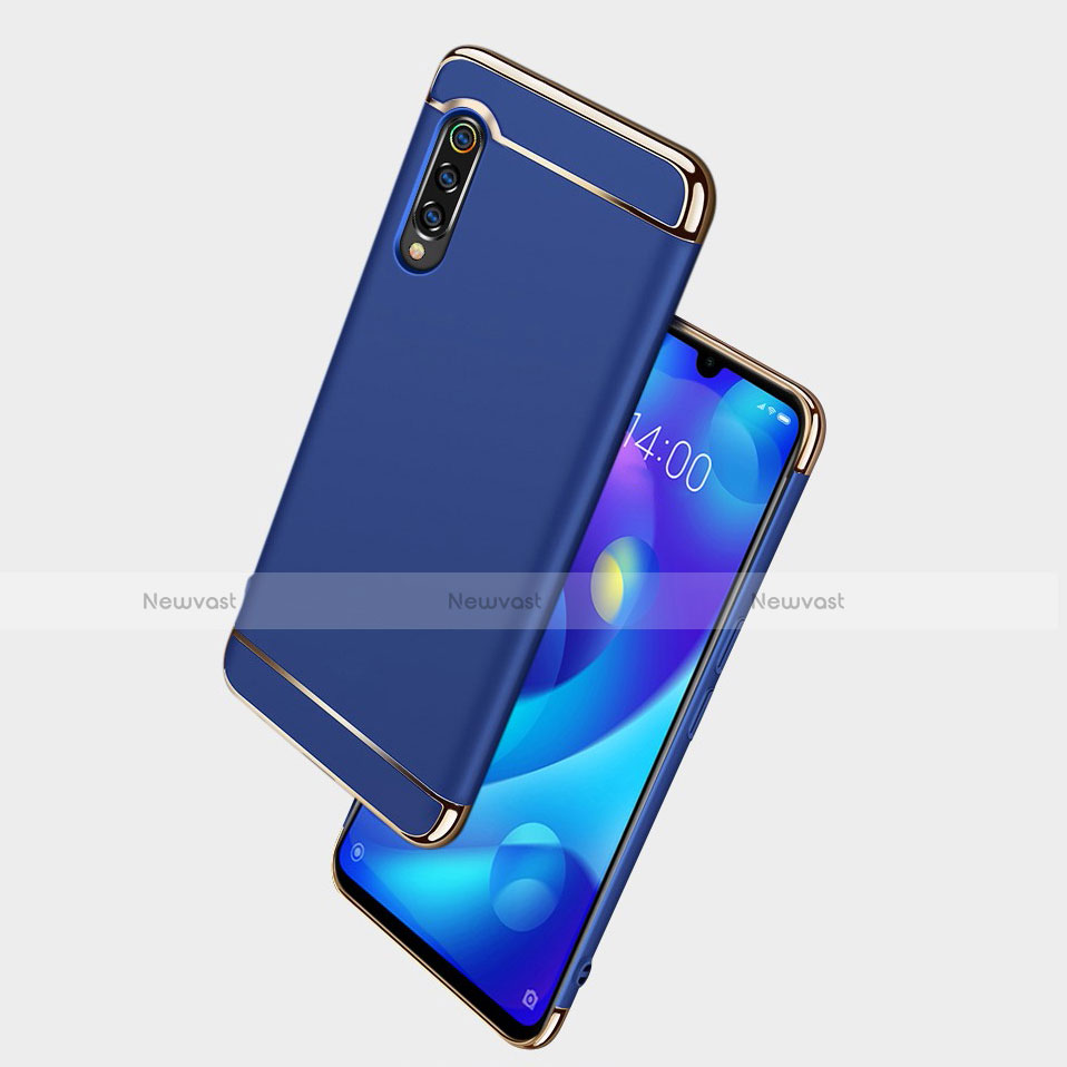 Luxury Metal Frame and Plastic Back Cover Case M01 for Xiaomi Mi 9 Lite
